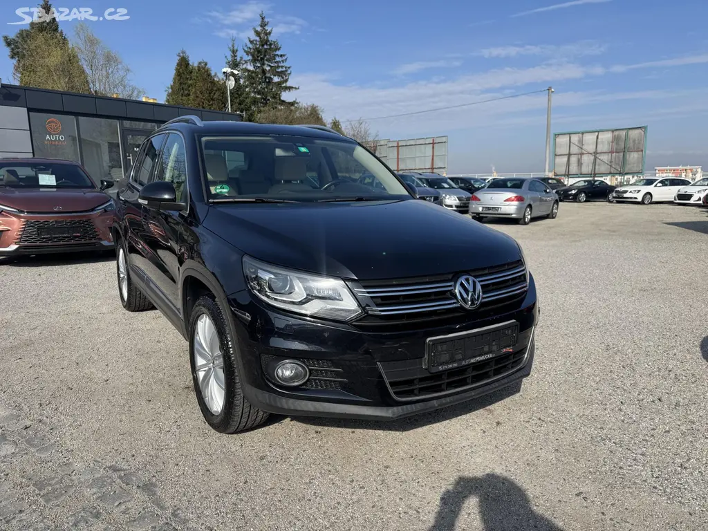 Volkswagen Tiguan, 2.0TSi 132KW DSG 4X4 1.Majitel